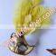 Gold Ostrich Feather Masks Halloween Party Supplies