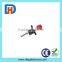 FC Male -LC Female Singlemode Fiber optical adapter