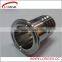 clamp stainless steel hose barb pipe fitting