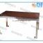 wooden with stainless steel modern dining sets SK1314T