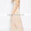 spaghetti strap long bottom women dress loose women dress OEM service