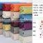 Pure color of linen fabric sofa cloth pillow cotton and linen car set of cloth