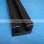 Low Noise Linear Guide Rail of CNC plastic nylon guide