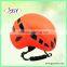 High density PC climbing helmet mountain bike helmet