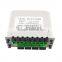 FTTH PLC 1x8 optical splitter Pigtail Insert card Splitter 1 16 price