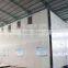 Sand peening room for large Metal Blasting