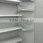 Double side with good quality supermarket metal store rack shelf factory direct sale