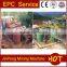 NaCN leaching tank, chemical reagent leaching tank, agitation tank