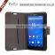 Wallet pouch flip stand cases for Sony Xperia E4G mobile phone