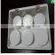 OEM vacuum forming plastic promotion tray for tea