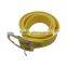 Fashion Silicone Soft Belt Neon Yellow Silicone Belt Gummy Silicone Belt