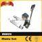 2000KG Stainless Steel Hydraulic Pallet Jack Scale