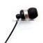 Bulk items mobile accessories free sample fashion earplugs metal housing earphones