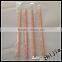 Colorful plastic wrapped striped straws with Affixed Stopper                        
                                                Quality Choice