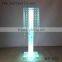 New design LED lighting crystal and acrylic flower stand party and wedding decorations supplies in guangzhou (MCP-072)