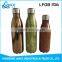 350ml/500ml customized double wall cola shaped vacuum flask