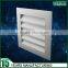 ventilation waterproof aluminum round supply air louver