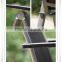 All weather garden foldable aluminum chair