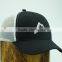 simple 6 panel baseball cap with embroidery logo