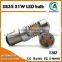 2835 21W 1157 BAY15D BAZ15D 12~24V high lumen car LED brake light turn signal parking light