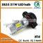 800LM super bright LED bulb 12~24V H16 5202 fog light LED