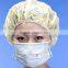 single elastic double elastic surgical bouffant caps
