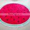 Hogift 150*150cm 50 styles 100% cotton printed round beach towel with tassel