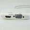 Manufacture price 1080p dp to hdmi vga converter for hdtv