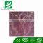 Nonwoven Felt Flocking Polyester Fiber Decorative Acoustic Wall Panel