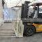 forklift attachment Pusher/Ejector for electric diesel gasline LPG and CNG forklift use