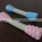 Elastic rubber dumbbell adjustable with spring for women
