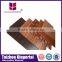 Alucoworld hot sale aluminium composite panel for kitchen cabinets with beautiful wood grain