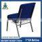 Top quality strong church chair with back pocket from China faithful suppliers