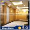 Environmental and Moistureproof PVC panel board for wall