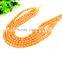 Wholesale high quality natural stone red aventurine round beads jewelry