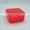 4 Set BPA Free Stackable Plastic Food Containers