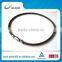 titanium sports necklace silicone rubber necklace cord