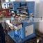 PLC 4-color plastic cake lid pad printing machine with shuttle and independent cylinders LC-SPM4-150-4P
