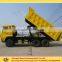 High quality low price dongfeng 15cbm tri axle dump trucks for sale