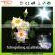 Fiber Optic Led Lotus Flower Light Wedding Decor Artificial Led Lamp