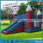 2015 Inflatable Bouncy Castle With Water Slide