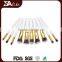 10 piece 10 pcs 10pcs kabuki professional synthetic makeup brush sets