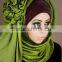 LATEST STYLISH DESIGN HIJAB 2014 - 2015