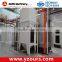 electrostatic powder coating booth type iron, steel, aluminum substrate powder coating line