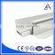 Anodized aluminium frame for whiteboard