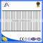 High Style Modestly Priced Silver Anodized Aluminum Fence Post