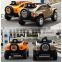 License kids car hummer HX ride on car with four wheel suspension car for toy two doors open HL188