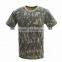 Wholesale printing custom camo t shirt