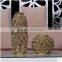 Made in China applique rose silver ceramic vase for centerpiece                        
                                                Quality Choice