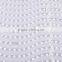 Very very beautiful chiffon with sequins african lace fabrics for wedding dress